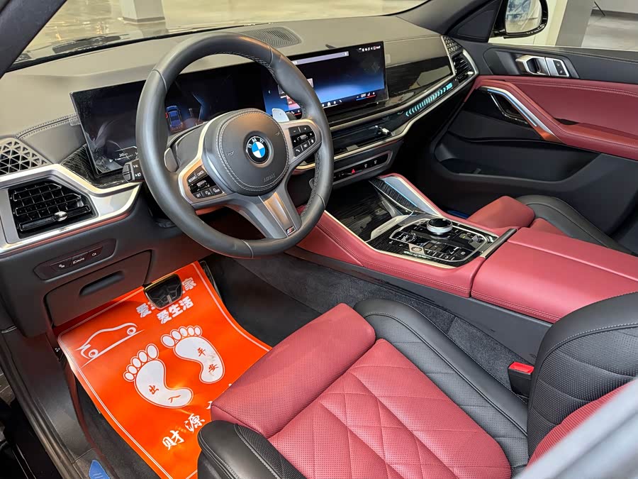 BMW X6 2024 car image #8