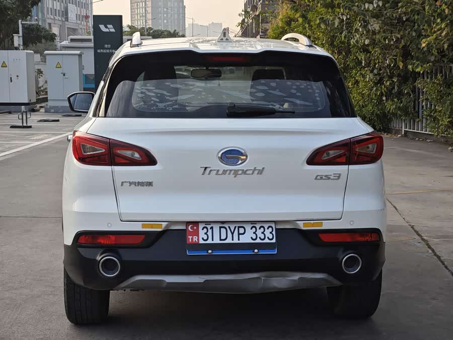 GAC Trumpchi GS3 2019 #8 GAC Trumpchi GS3 2019 car image #8