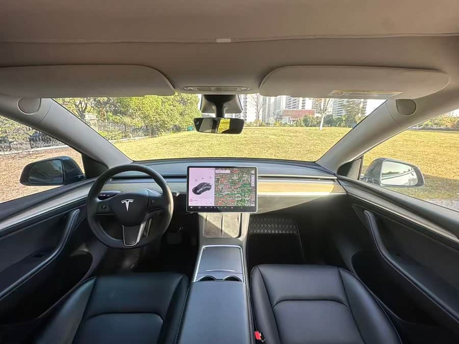 Tesla Model Y 2021 #8 Tesla Model Y 2021 car image #8