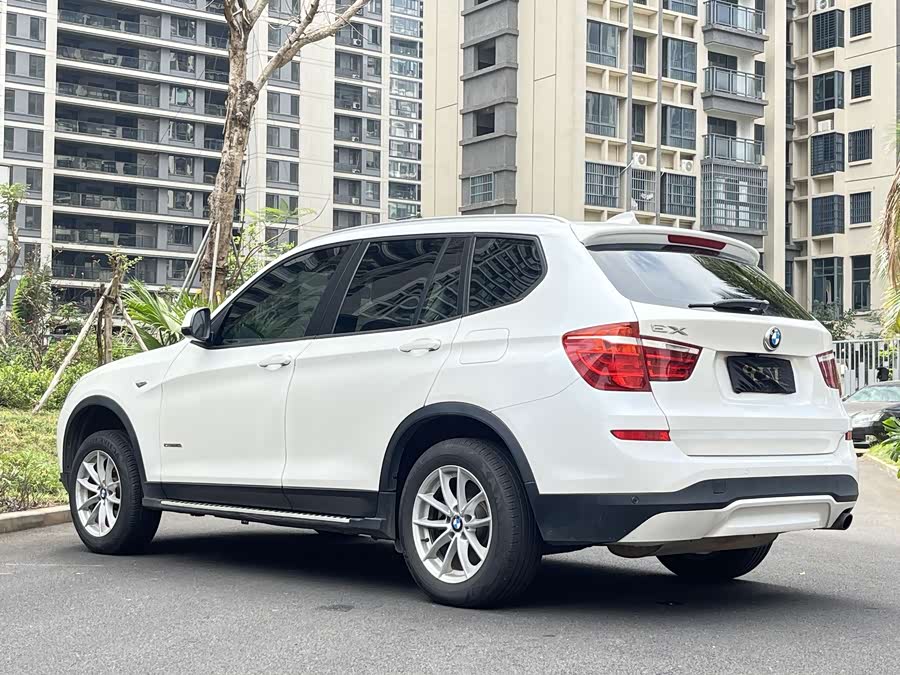 BMW X3 (Imported) 2016 immagine di auto #8