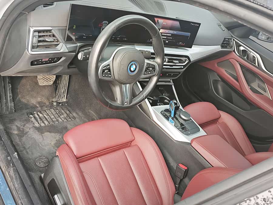 BMW i4 2023 image de voiture #8
