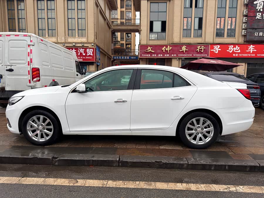 Chevrolet Malibu 2017 car image #8