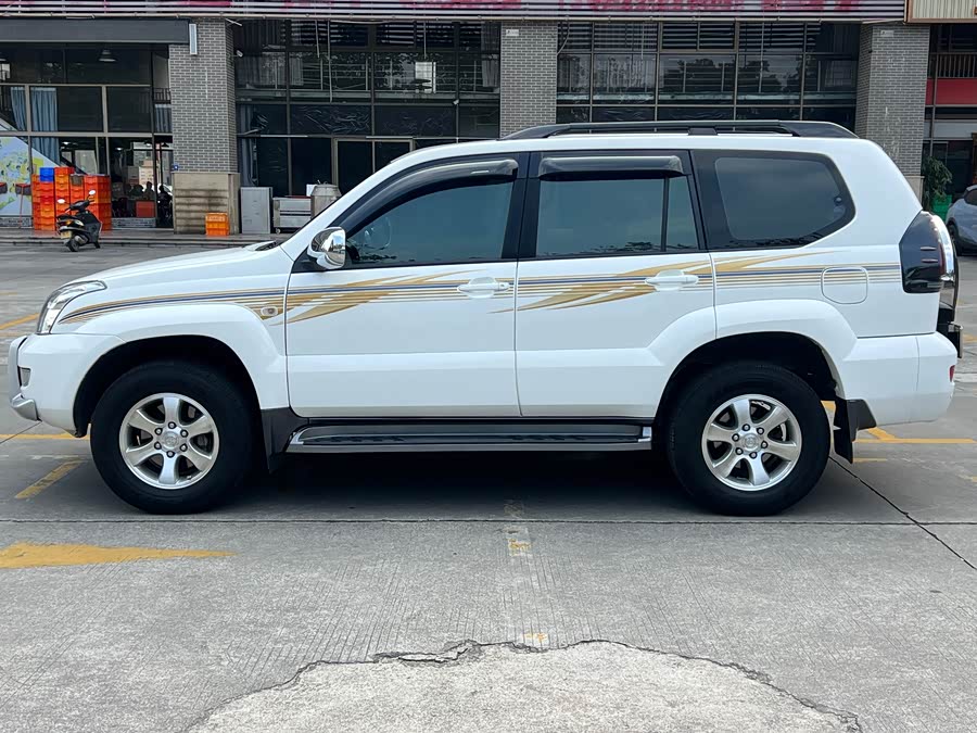 Toyota Prado (Imported) 2007 car image #8