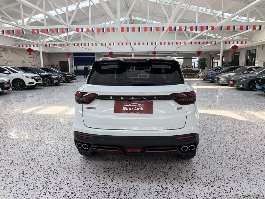 吉利汽车 缤越 2022 汽车图片 #8