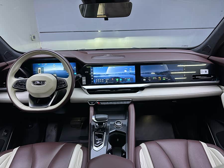 GEELY Monjaro 2022 immagine di auto #8