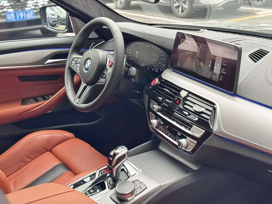 BMW M5 2020 #8 BMW M5 2020 car image #8