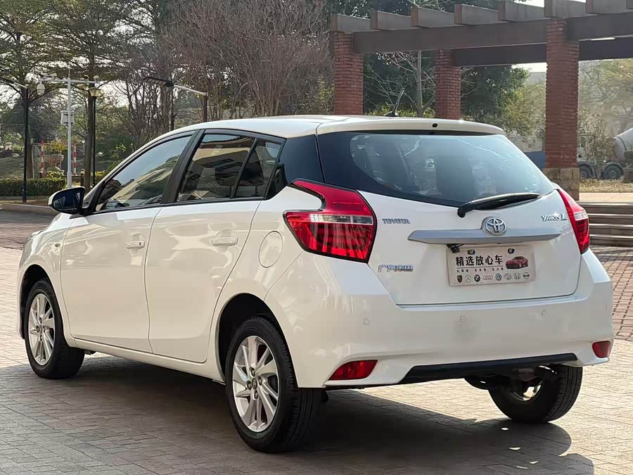 Toyota Yaris L Zhixuan 2019 #8 Toyota Yaris L Zhixuan 2019 car image #8