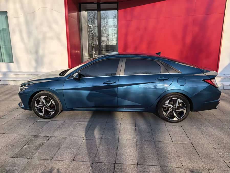 Hyundai Elantra 2022 #8 Hyundai Elantra 2022 immagine di auto #8