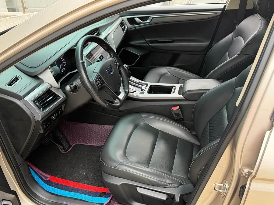 GEELY Emgrand GL 2019 #8 GEELY Emgrand GL 2019 car image #8