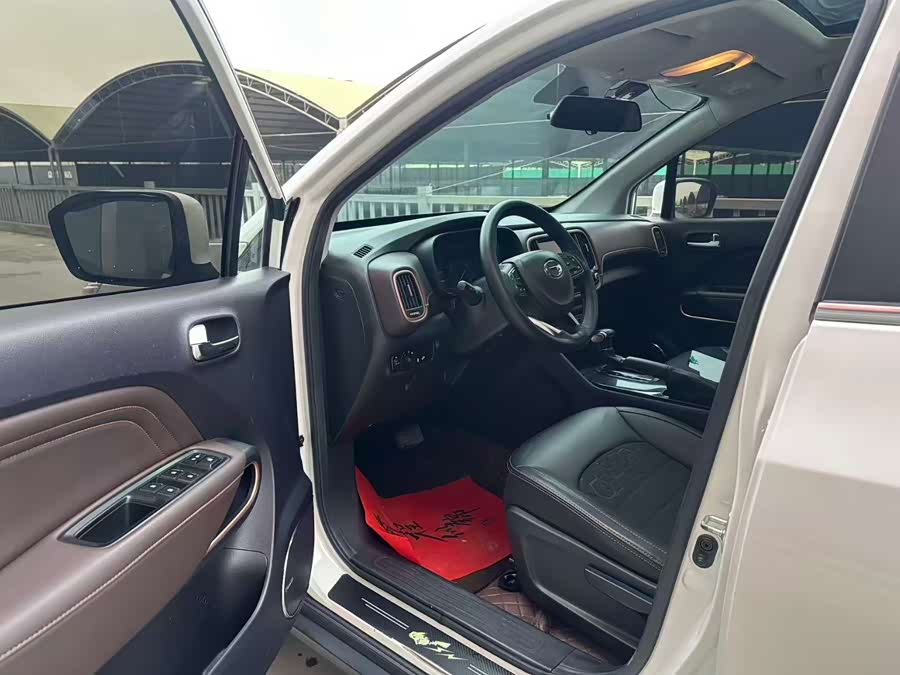 GAC Trumpchi GS3 2018 car image #8