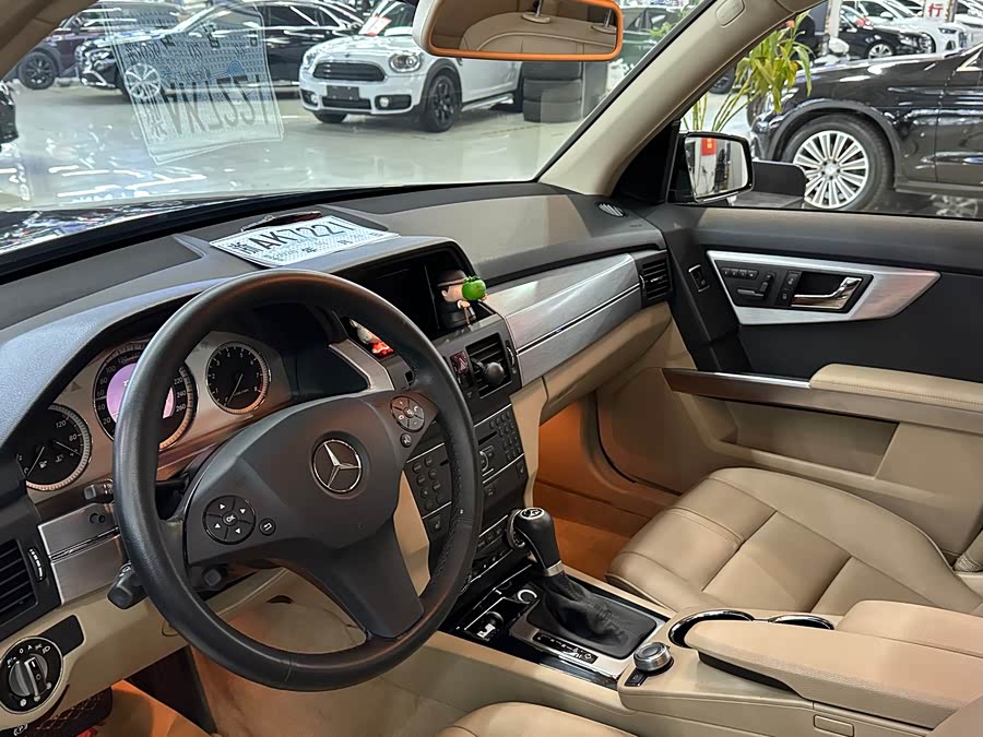 Mercedes-Benz GLK Class (Imported) 2009 car image #8
