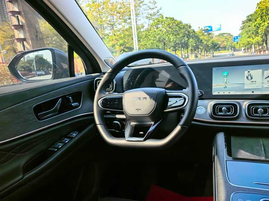 Chery Tiggo 9 2023 صورة سيارة #8