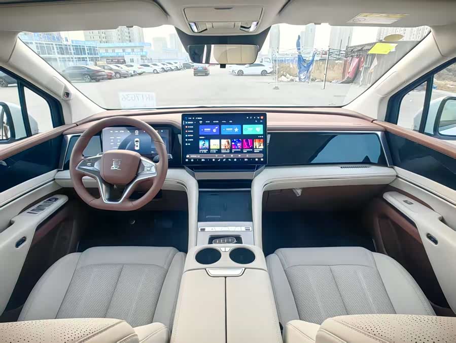 BYD Xia 2025 imagen de coche #8