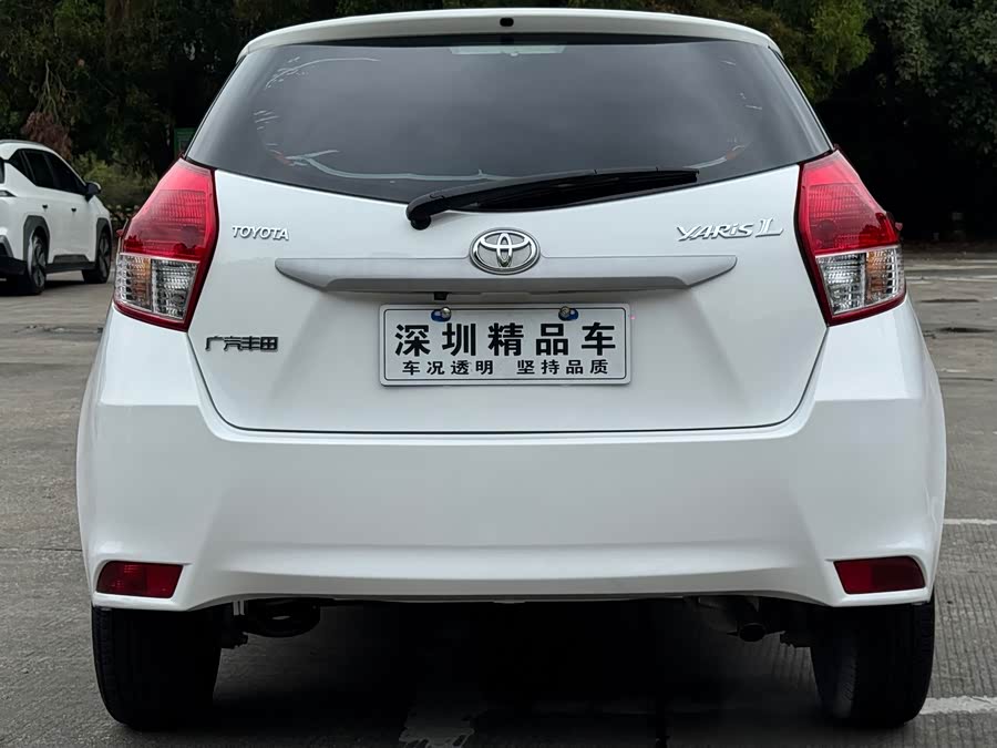 Toyota Yaris L Zhixuan 2016 #8 Toyota Yaris L Zhixuan 2016 car image #8