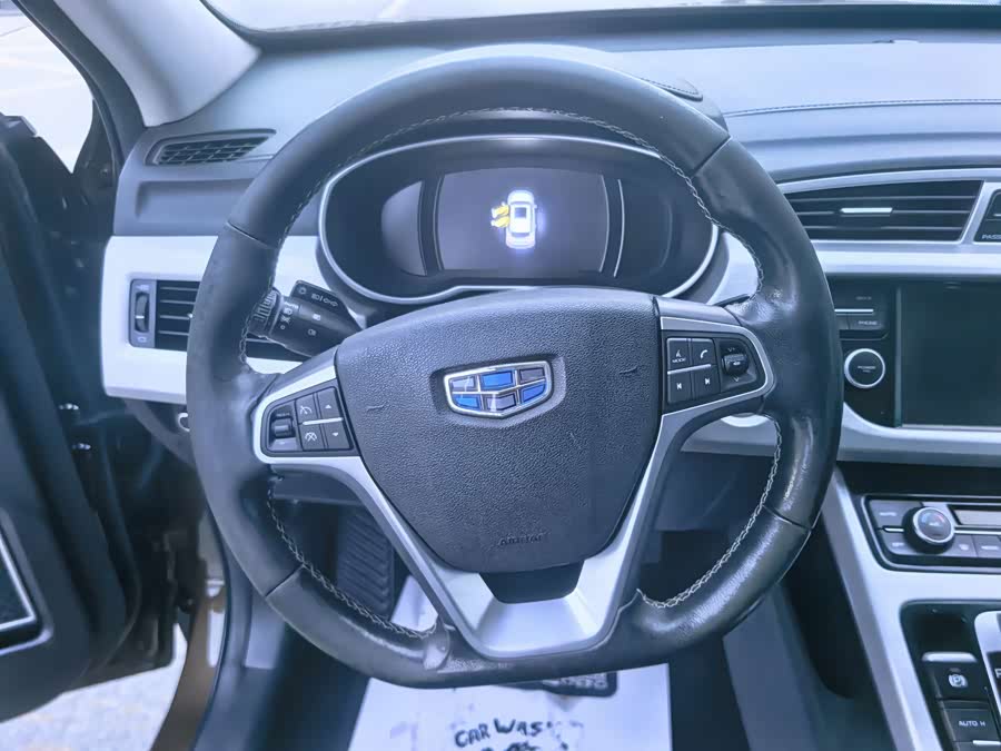 GEELY Boyue 2017 صورة سيارة #8