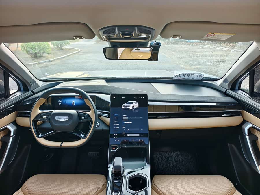 GEELY Boyue L 2022 car image #8