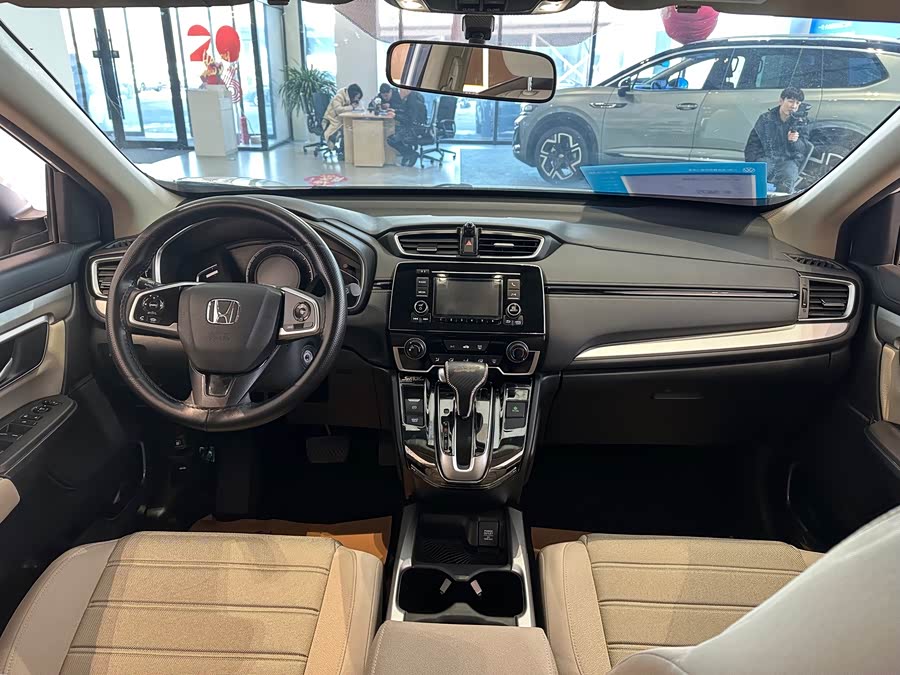 Honda CR-V 2019 #8 Honda CR-V 2019 car image #8