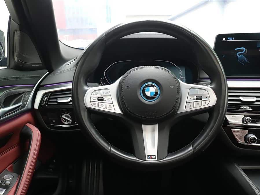 BMW 5 Series New Energy 2024 car image #8