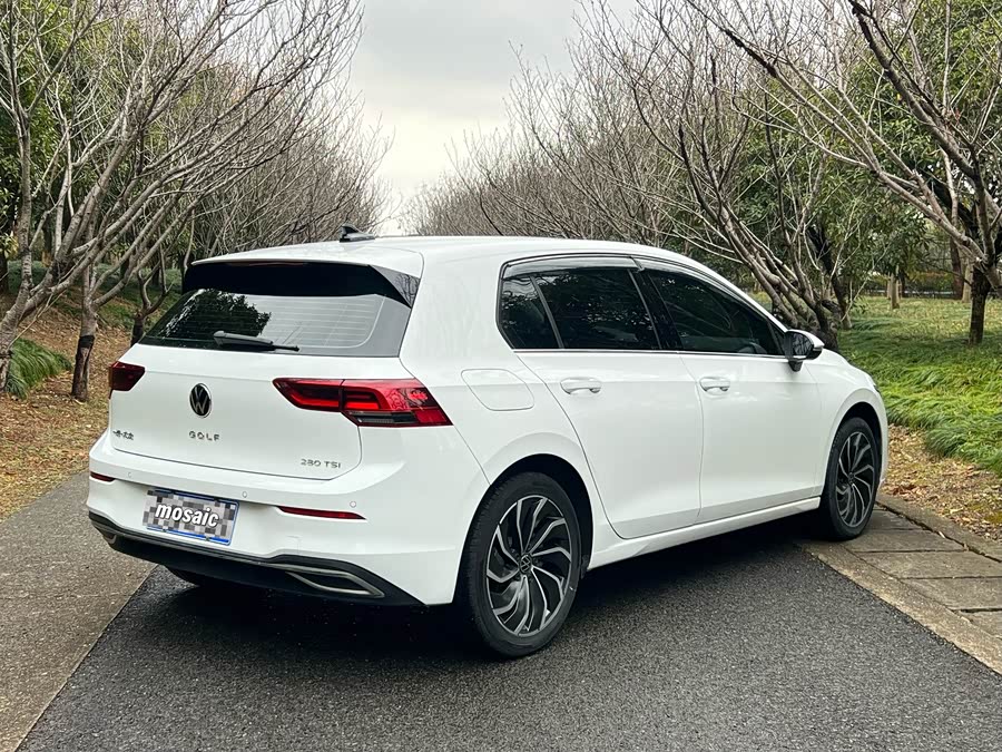 Volkswagen Golf 2024 car image #8