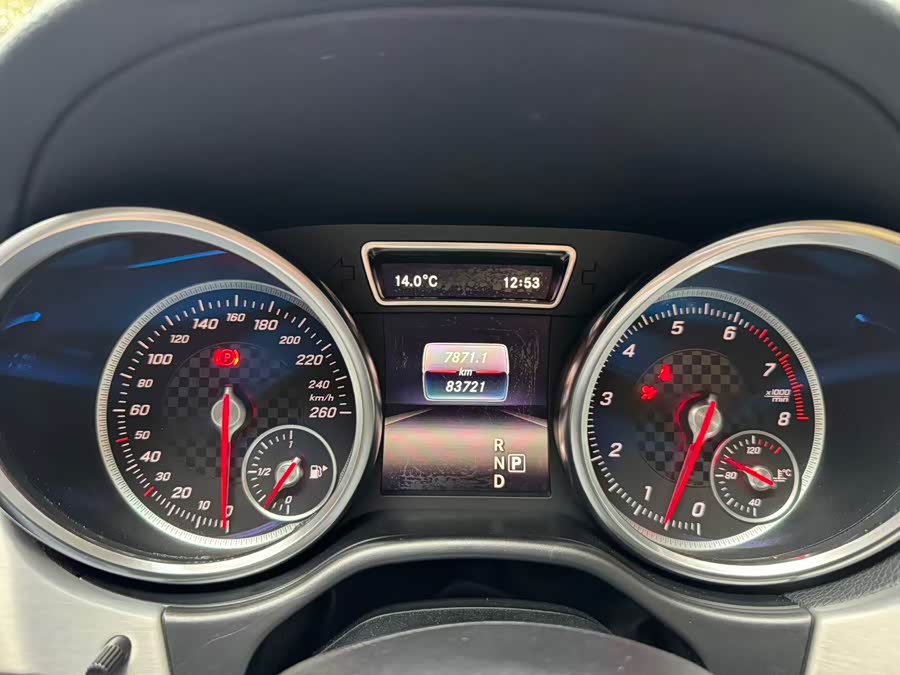 Mercedes-Benz GLE Coupe 2016 car image #8