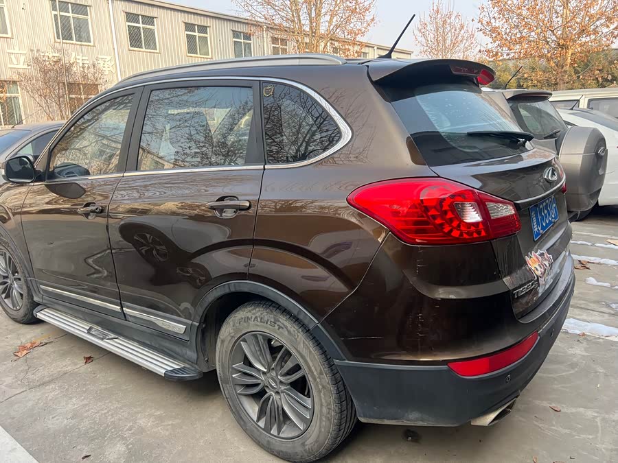 Chery Tiggo 5 2015 immagine di auto #8