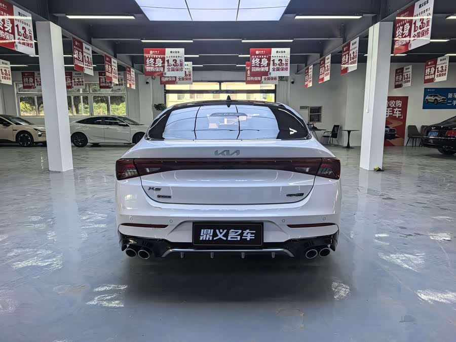 起亚 起亚K5 2021 汽车图片 #8