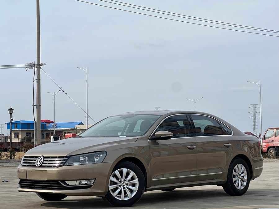 Volkswagen Passat 2014 car image #8