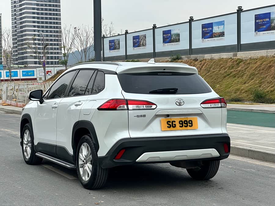 Toyota Corolla Cross 2024 #8 Toyota Corolla Cross 2024 immagine di auto #8