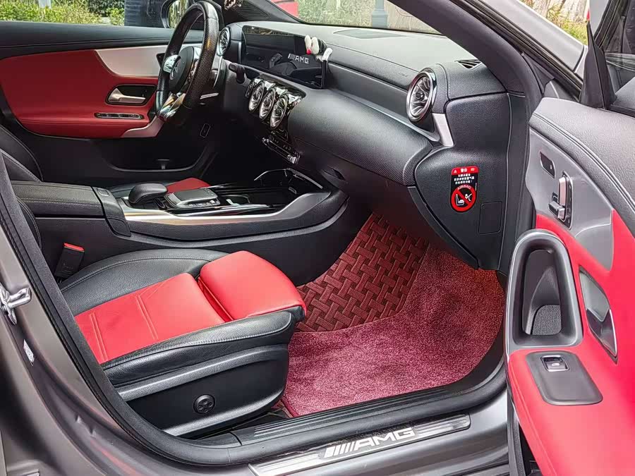 Mercedes-Benz CLA AMG 2022 #8 Mercedes-Benz CLA AMG 2022 car image #8