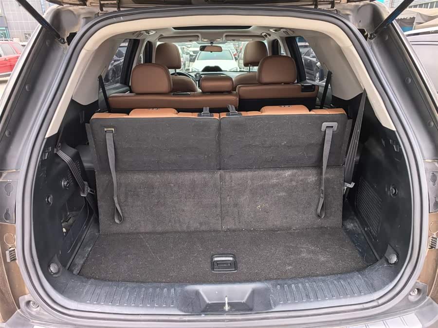 Changan CS95 2017 car image #8