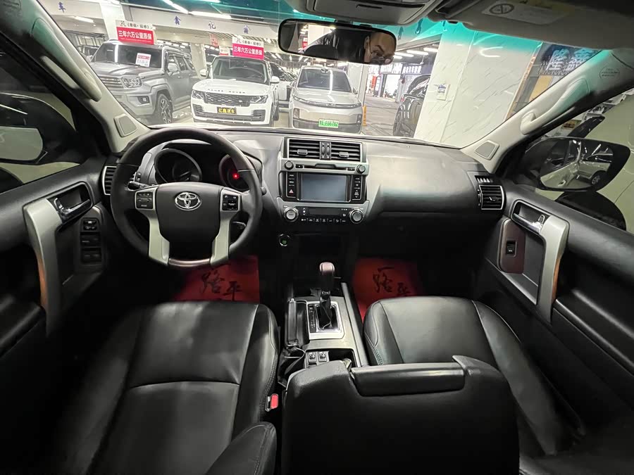 Toyota Land Cruiser Prado 2014 car image #8