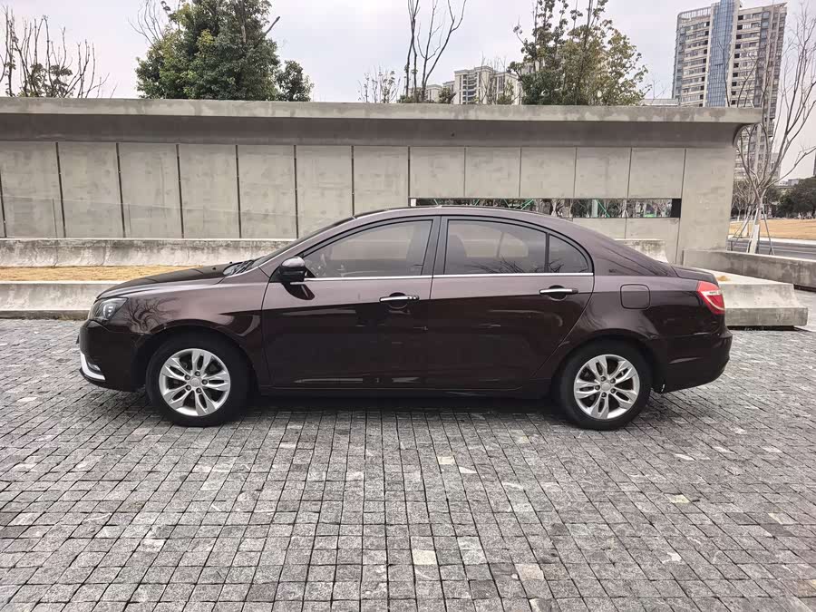 GEELY Emgrand 2016 car image #8