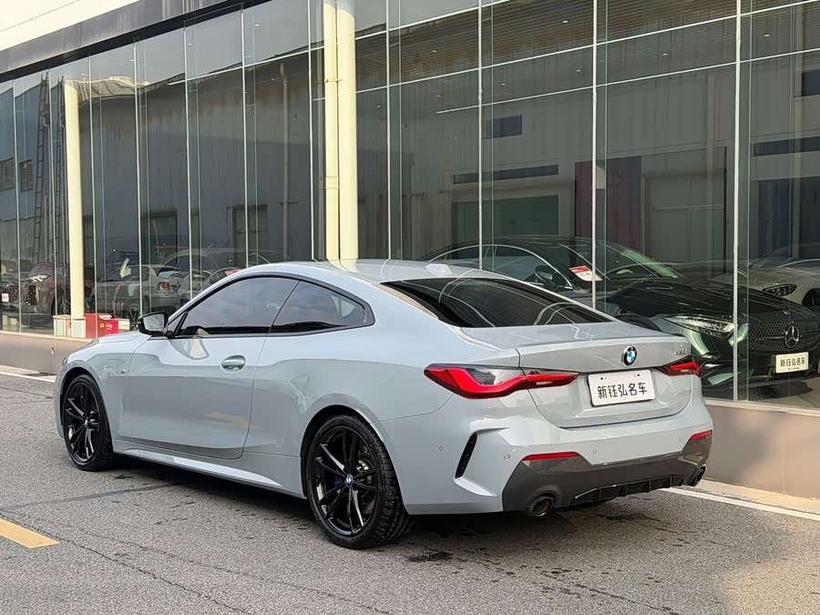 BMW 4 Series 2023 #8 BMW 4 Series 2023 imagen de coche #8