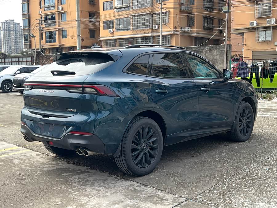 Forthing T5 EVO 2022 car image #8