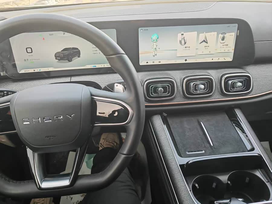 Chery Tiggo 9 2023 صورة سيارة #8