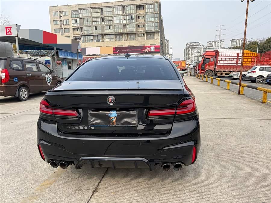 BMW M5 2019 #8 BMW M5 2019 صورة سيارة #8