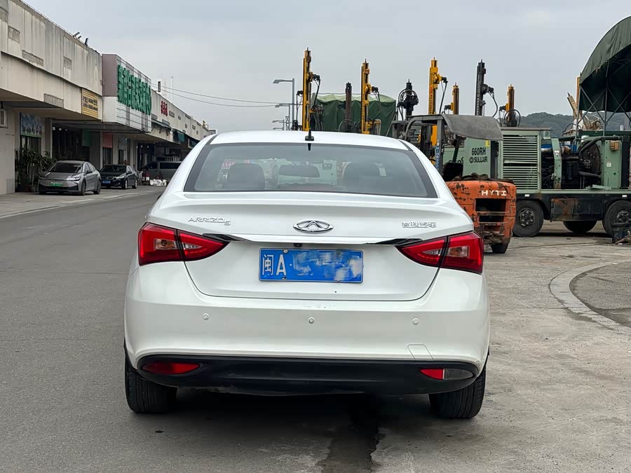 奇瑞 艾瑞泽5 2016 汽车图片 #8