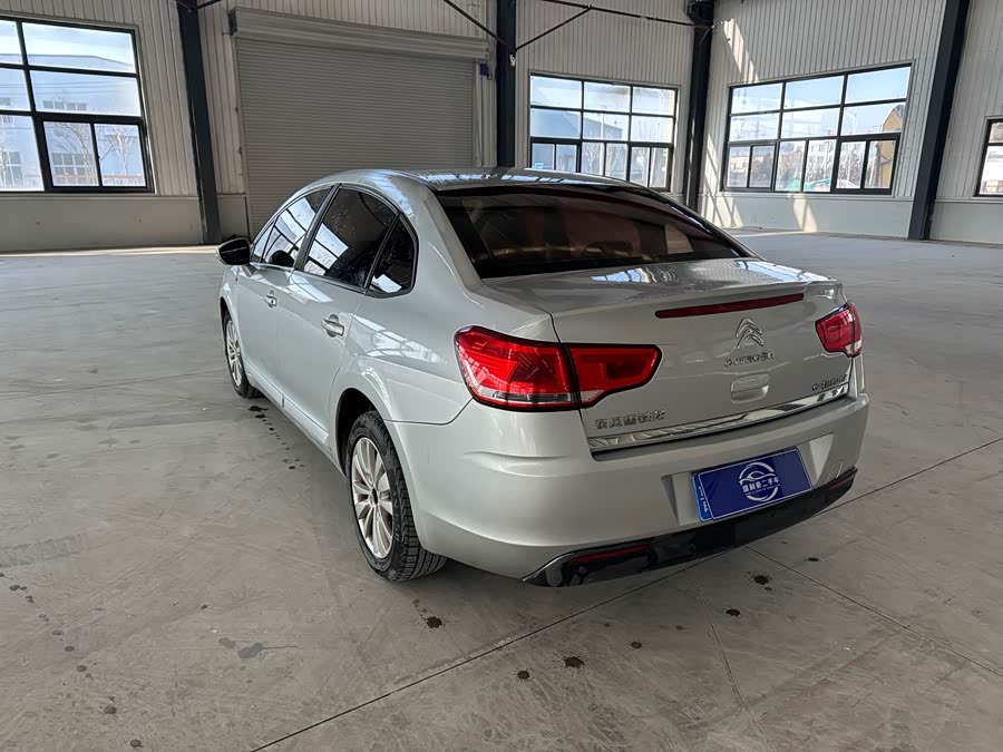 Citroen C-Quatre 2012 #8 Citroen C-Quatre 2012 car image #8