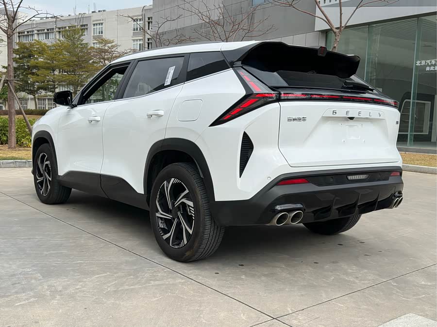 GEELY Boyue 2024 #8 GEELY Boyue 2024 immagine di auto #8