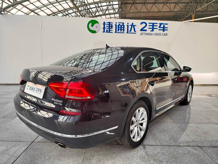 Volkswagen Passat 2018 car image #8