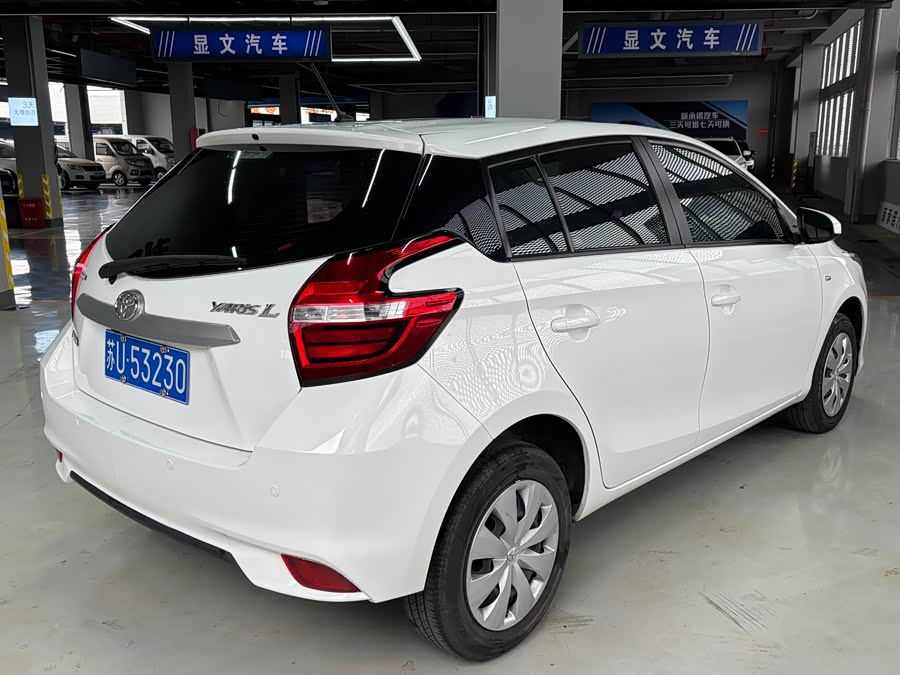 Toyota Yaris L Zhixuan 2020 #8 Toyota Yaris L Zhixuan 2020 car image #8