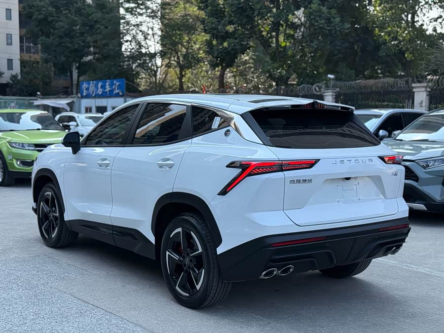 Jetour Dashing 2025 car image #8