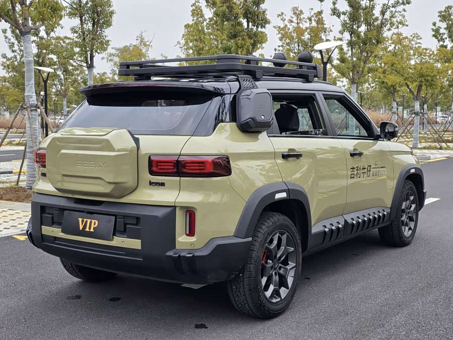 GEELY Cowboy 2024 #8 GEELY Cowboy 2024 car image #8
