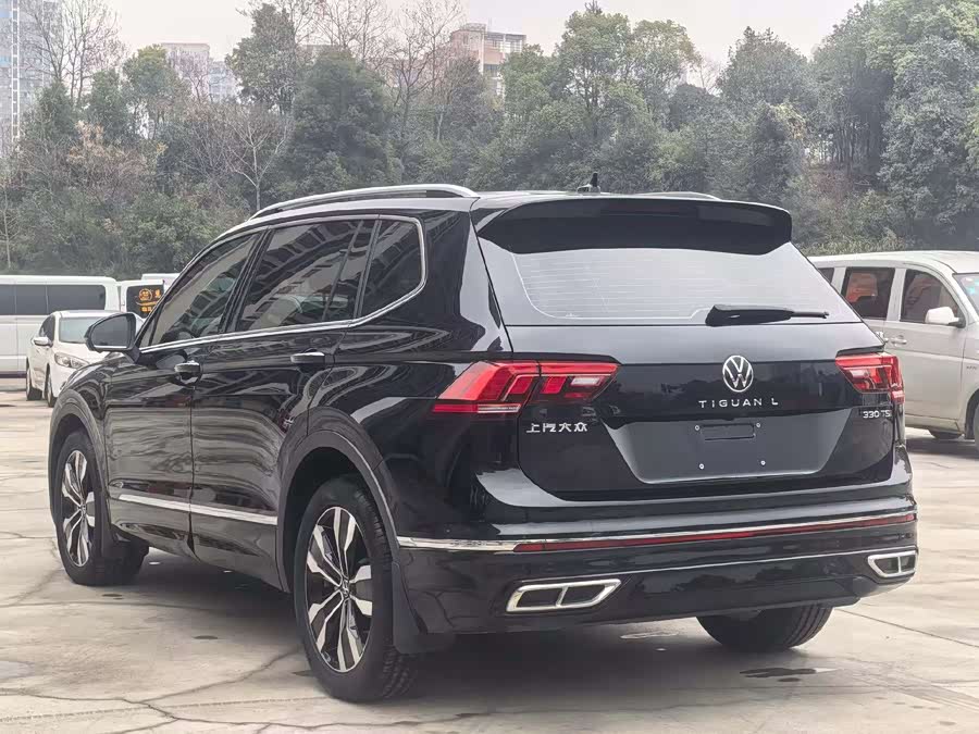 Volkswagen Tiguan L 2024 #8 Volkswagen Tiguan L 2024 car image #8