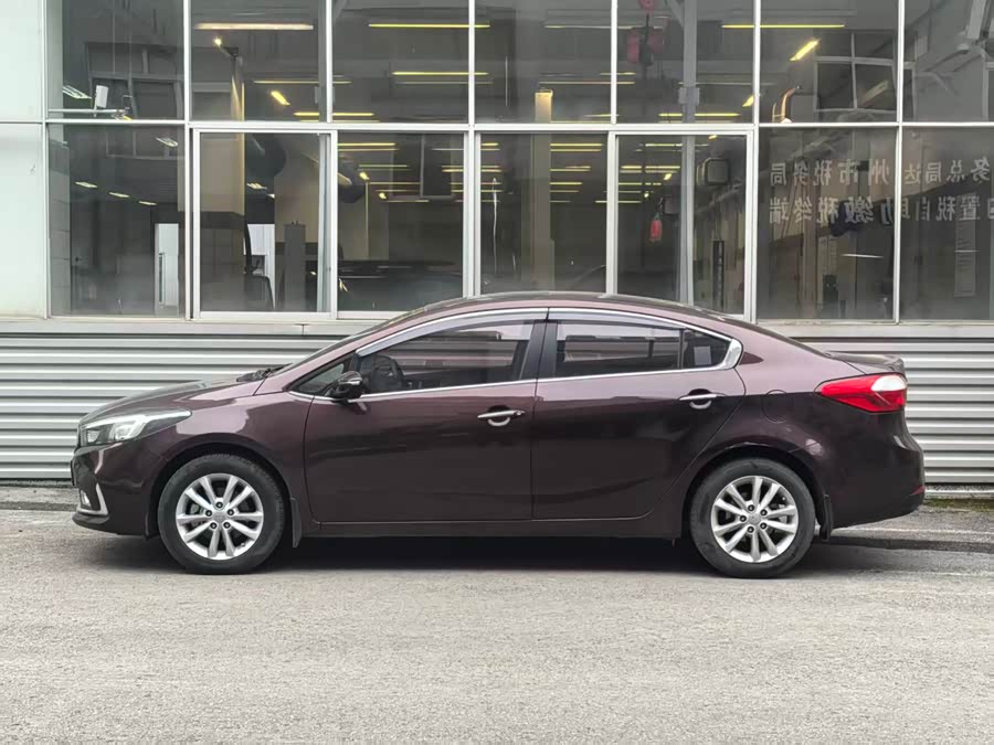 Kia K3 2017 #8 Kia K3 2017 car image #8