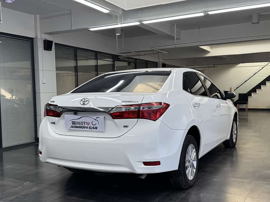 Toyota Corolla 2018 car image #8