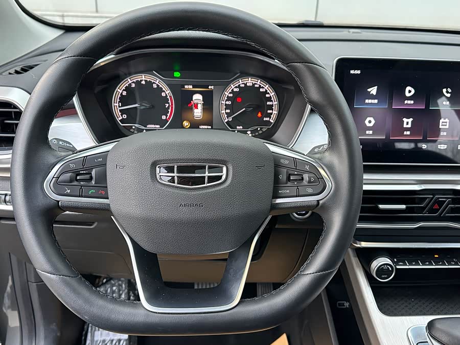 GEELY Coolray 2022 #8 GEELY Coolray 2022 car image #8