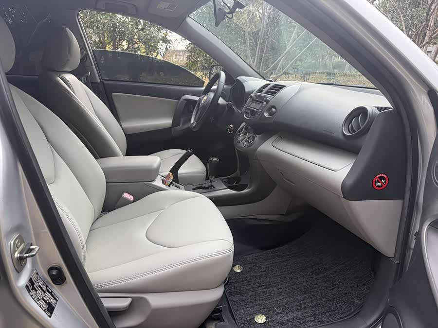 丰田 RAV4荣放 2009 汽车图片 #8