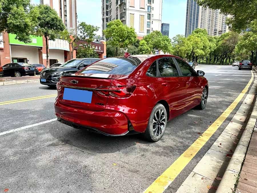 Chevrolet Monza 2020 #8 Chevrolet Monza 2020 car image #8