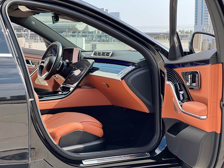 Mercedes-Benz S Class 2024 #8 Mercedes-Benz S Class 2024 car image #8